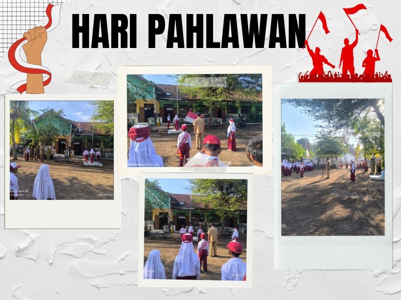UPACARA DALAM MEMPERINGATI HARI PAHLAWAN
