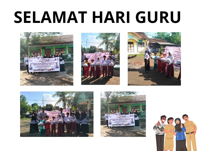 UPACARA MEMPERINGATI HARI GURU