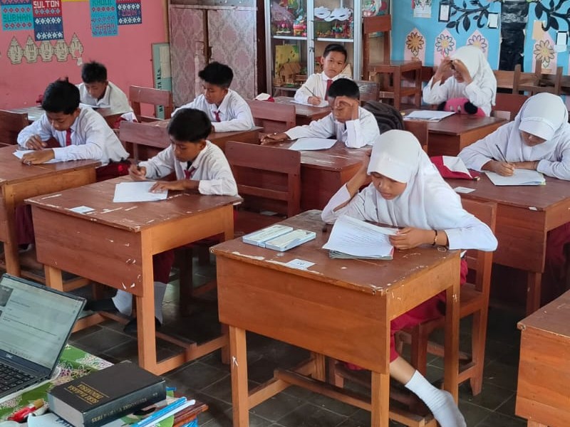 ASESSMEN SUMATIF SEKOLAH SEMESTER  GENAP