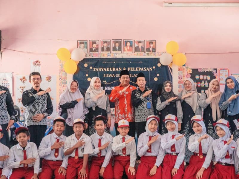 TASYAKURAN DAN PELEPASAN SISWA SISWI KELAS 6