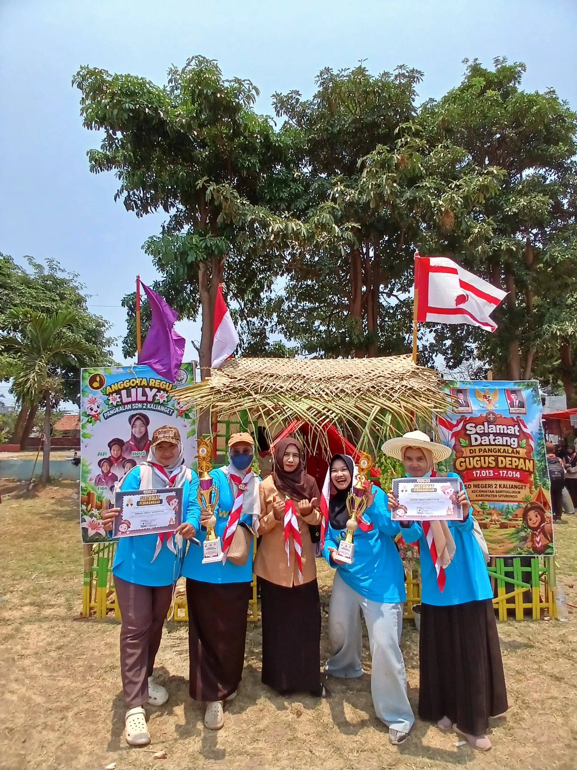 JAMBORE RANTING SIWALAN KE XIV